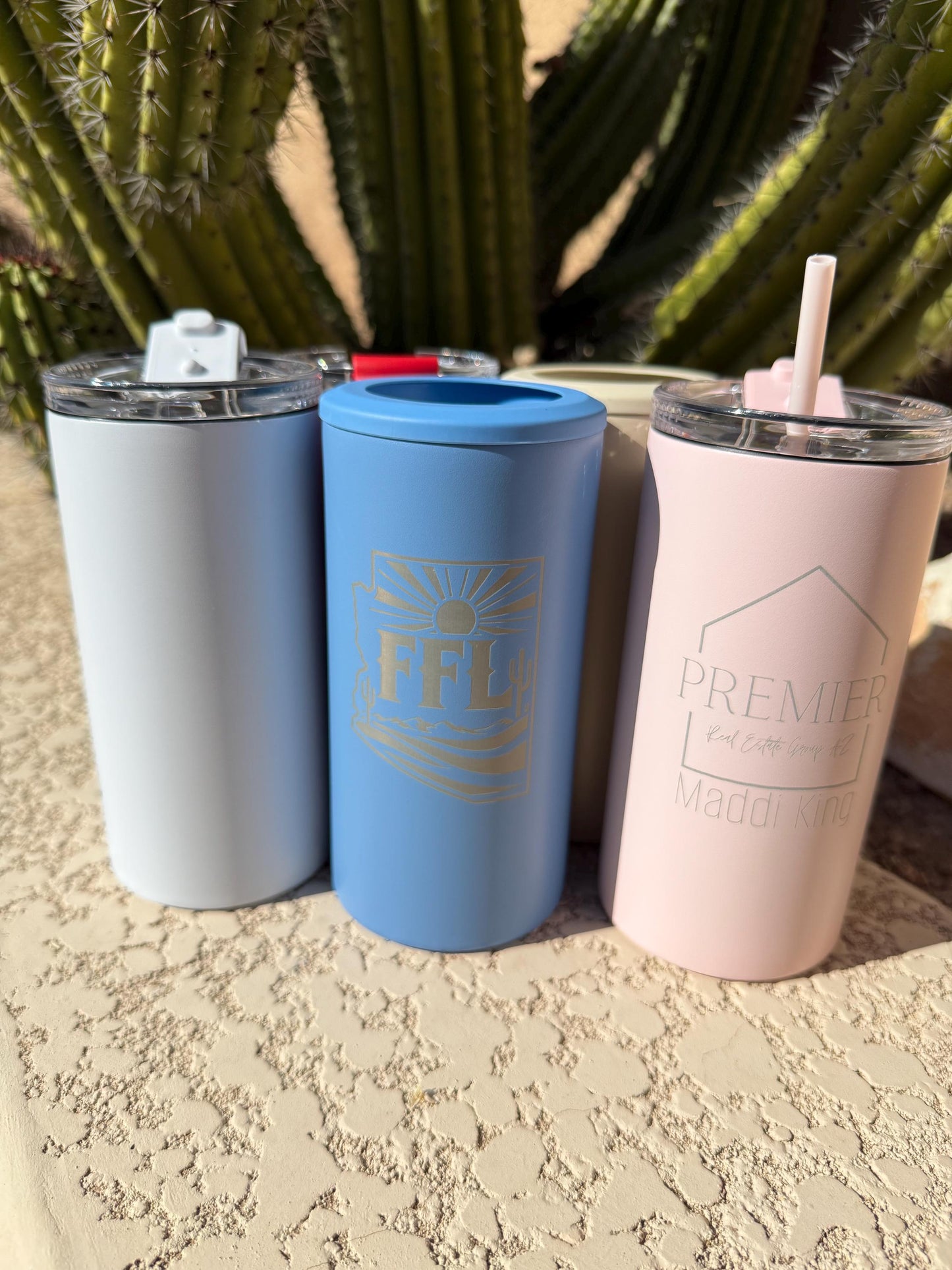 Custom Can Cooler 4 in 1 Engraved 14oz Tumbler with Bottle Opener Personalized Branded Logo Groomsman Gift