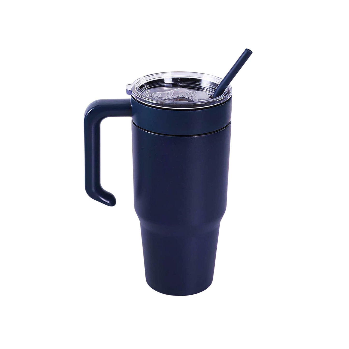 30oz Tumbler with Silicone Straw and Removable Lid