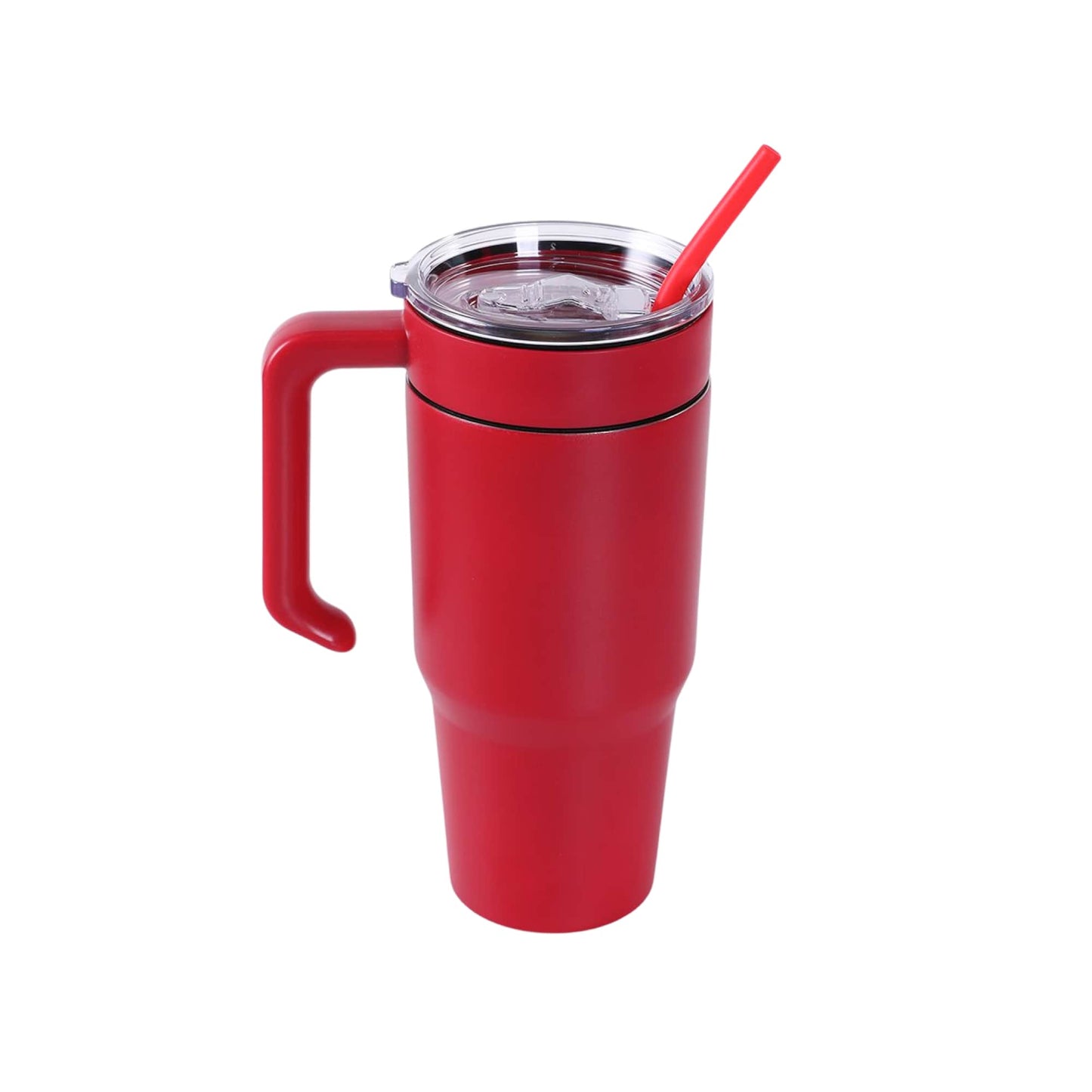 30oz Tumbler with Silicone Straw and Removable Lid