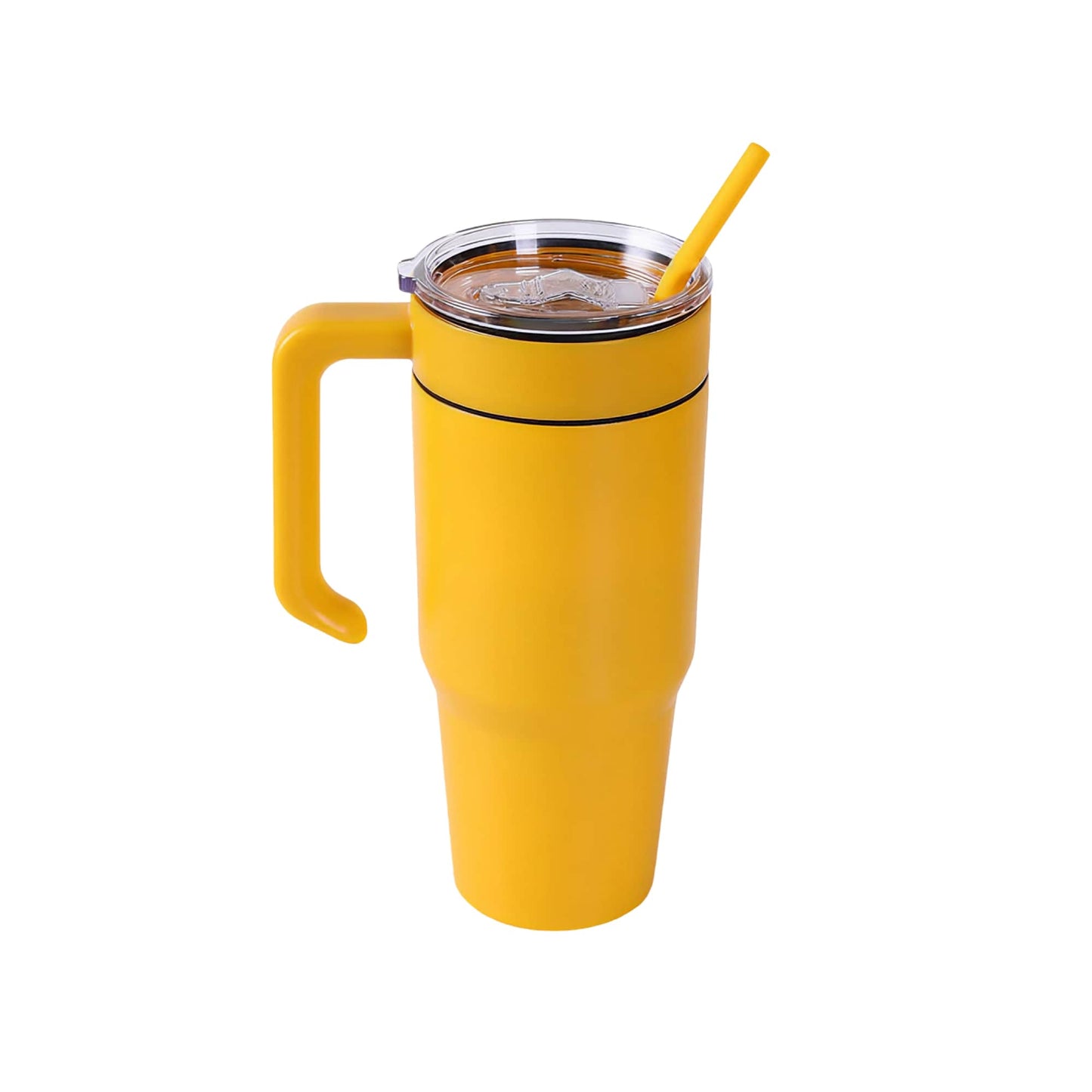 30oz Tumbler with Silicone Straw and Removable Lid