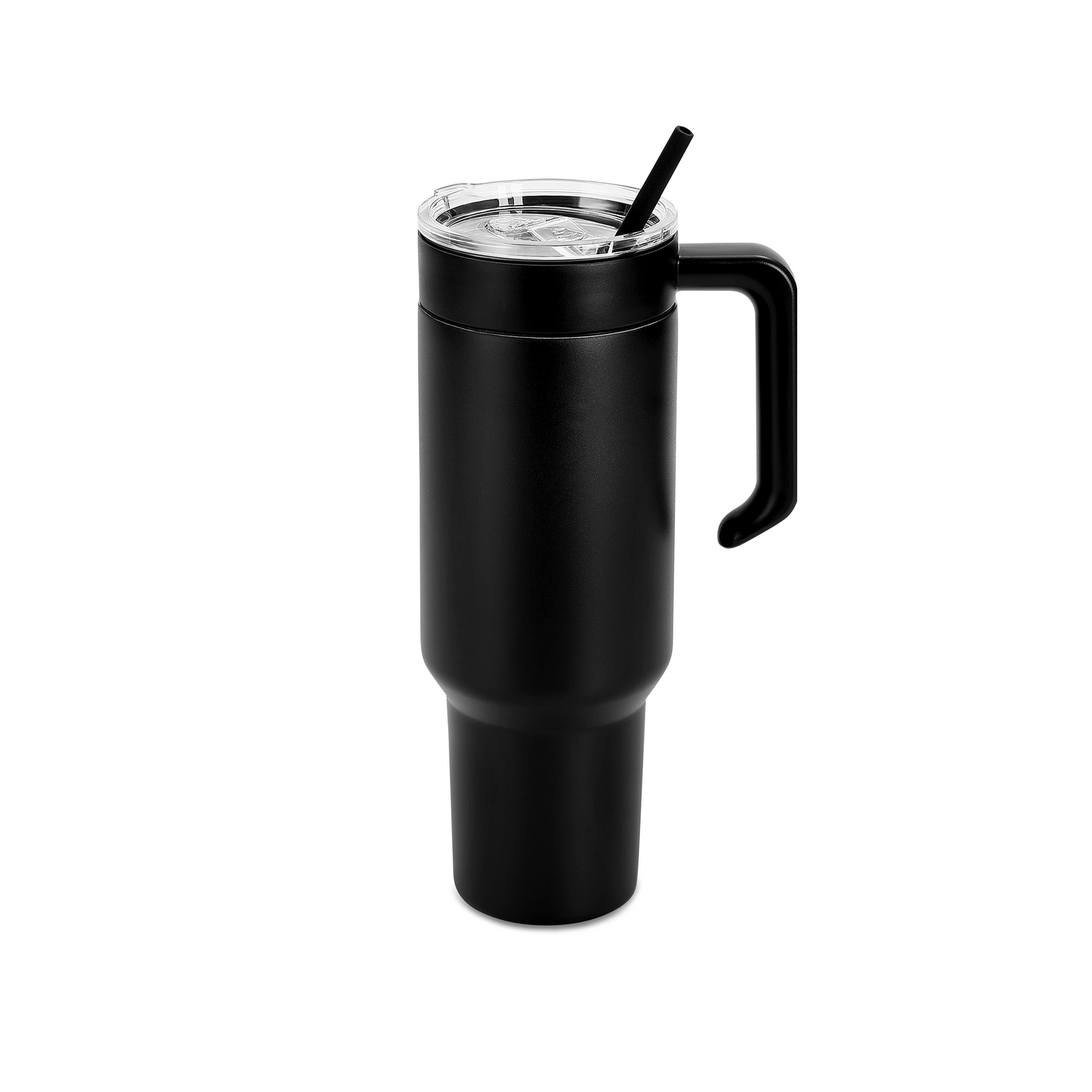 40oz Tumbler with Silicone Straw and Removable Lid
