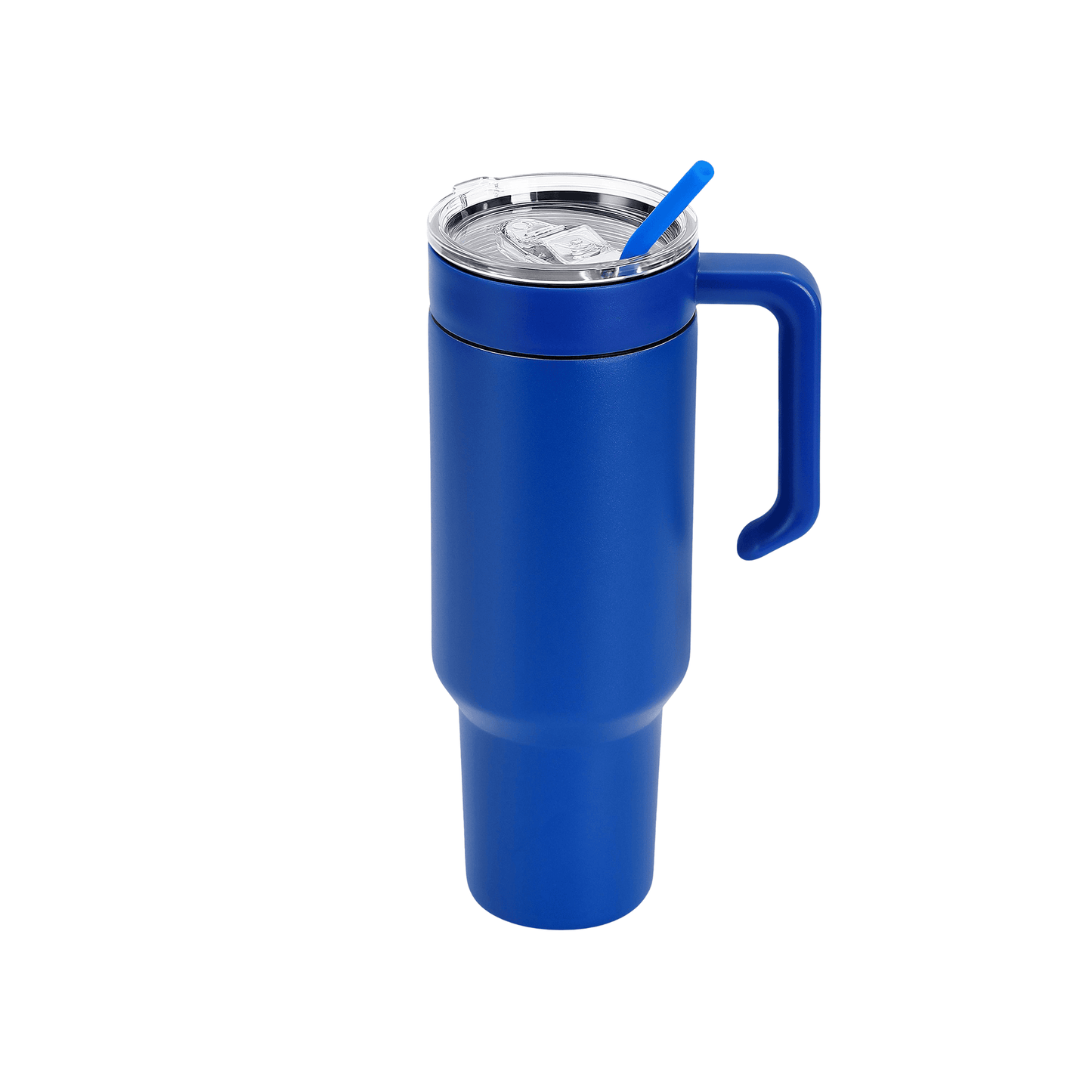 40oz Tumbler with Silicone Straw and Removable Lid