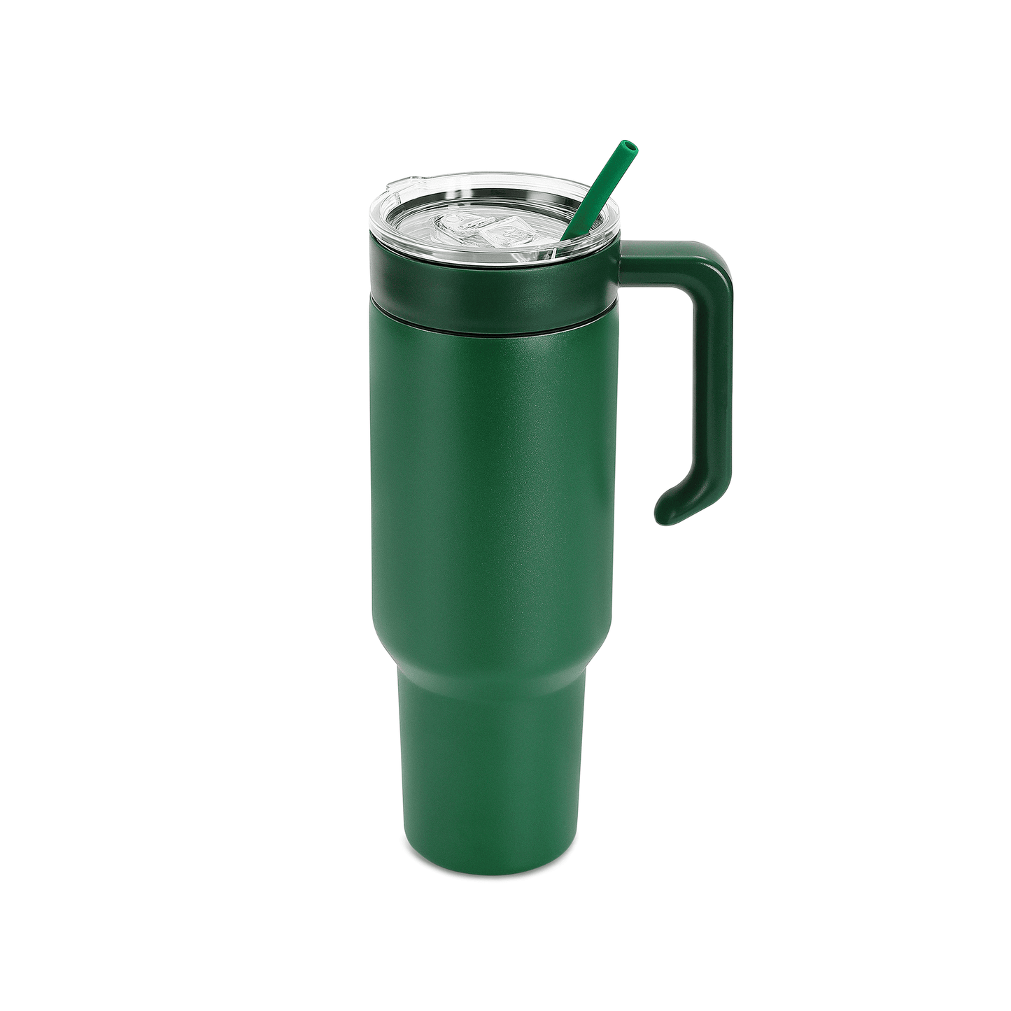 40oz Tumbler with Silicone Straw and Removable Lid