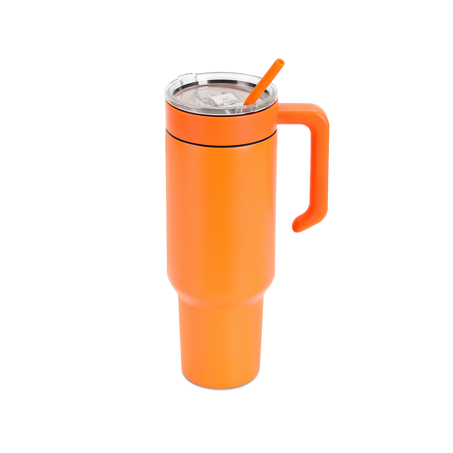 40oz Tumbler with Silicone Straw and Removable Lid