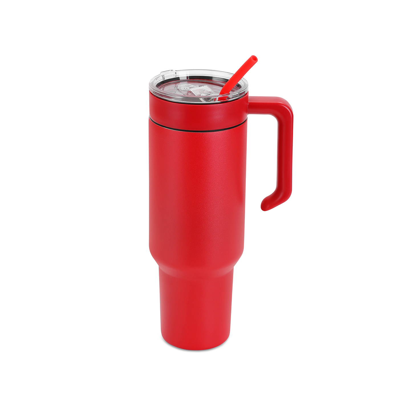 40oz Tumbler with Silicone Straw and Removable Lid