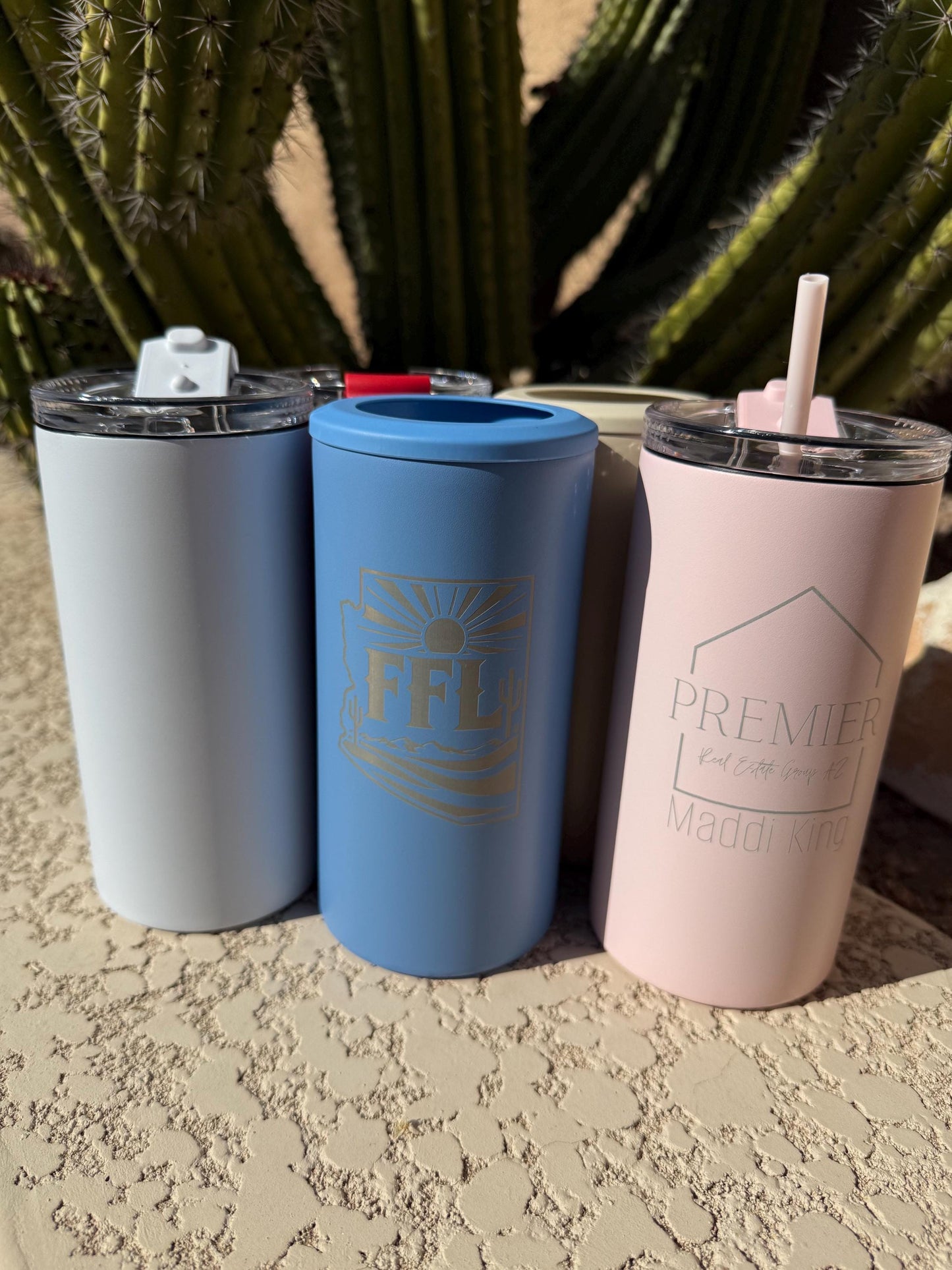 Custom Can Cooler 4 in 1 Engraved 14oz Tumbler with Bottle Opener Personalized Branded Logo Groomsman Gift