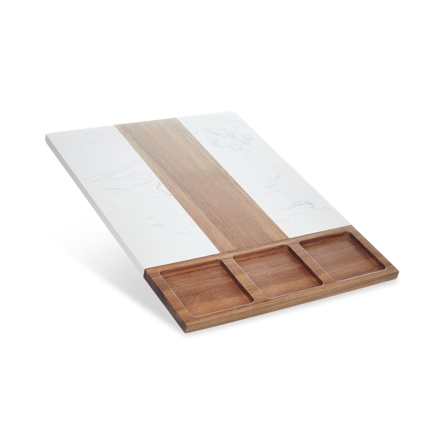 Charcuterie Board Marble Cheese Meat Fruit Tray Snack Party Wedding Gift Hostess Present Kitchen Serving Platter Entertaining Appetizer