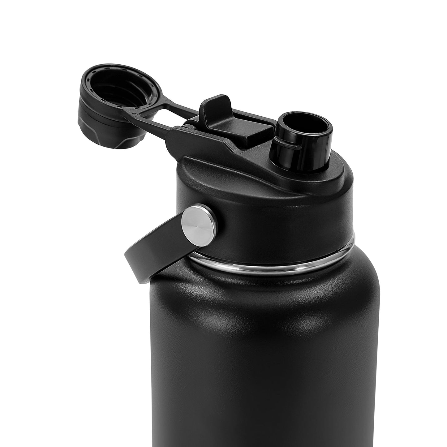 32oz Water Bottle (Hydro Water Bottle with Dual Sport Lid)