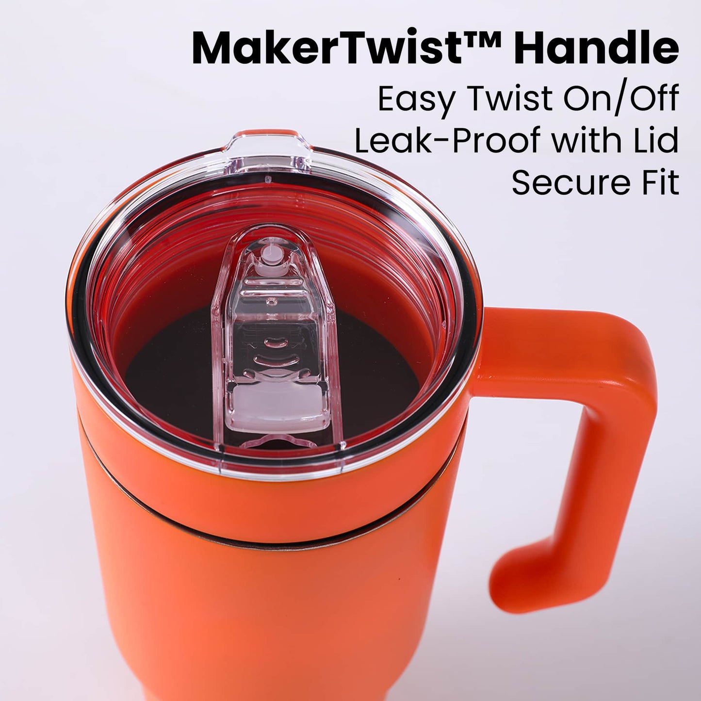 40oz Tumbler with Silicone Straw and Removable Lid