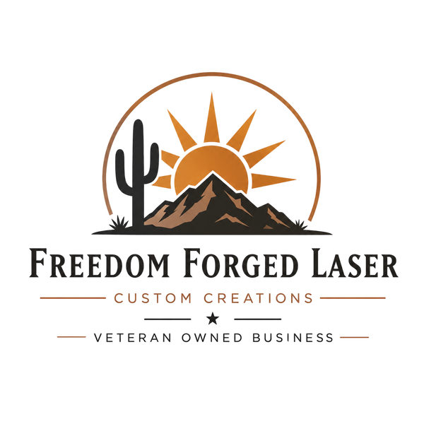 Freedom Forged Laser
