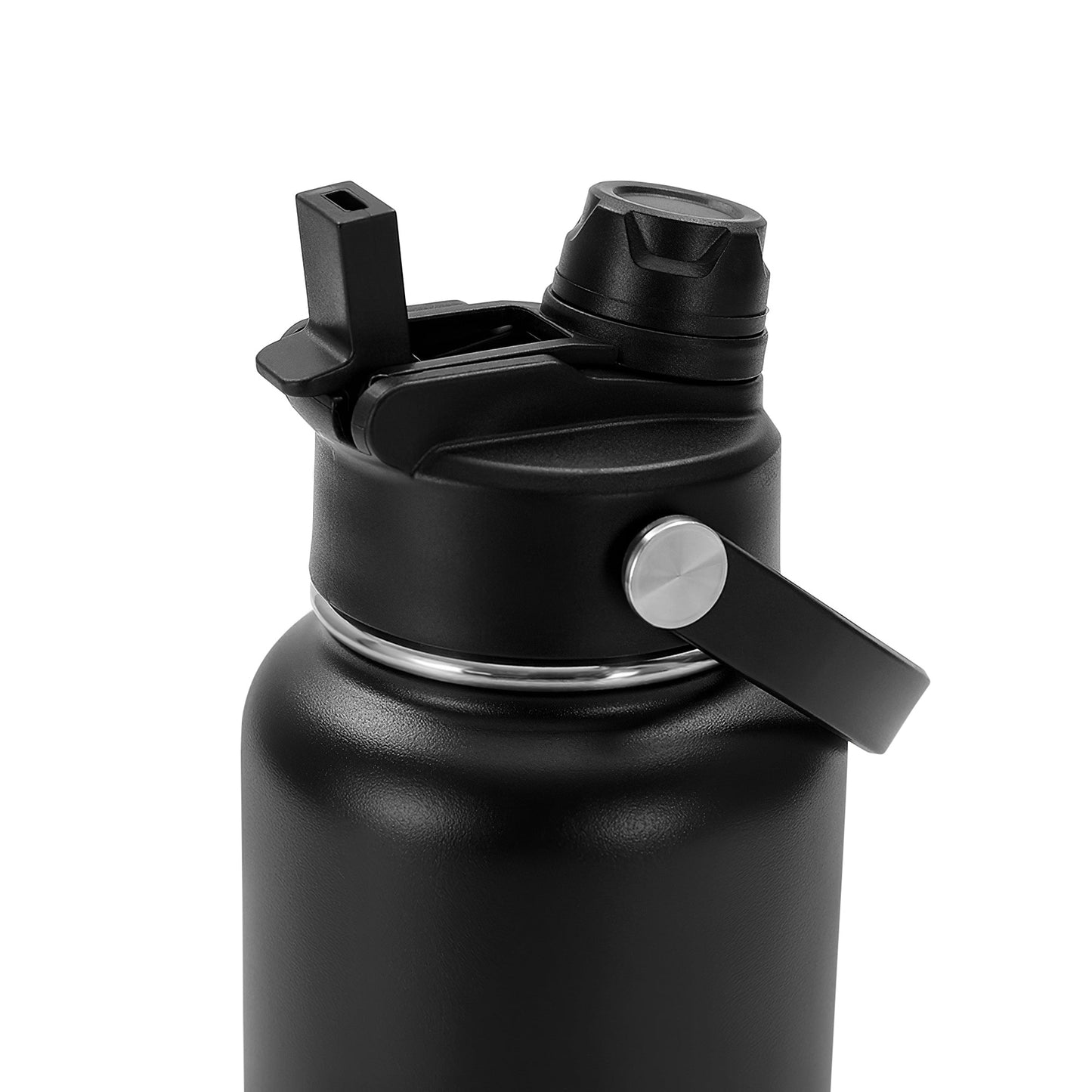 32oz Water Bottle (Hydro Water Bottle with Dual Sport Lid)