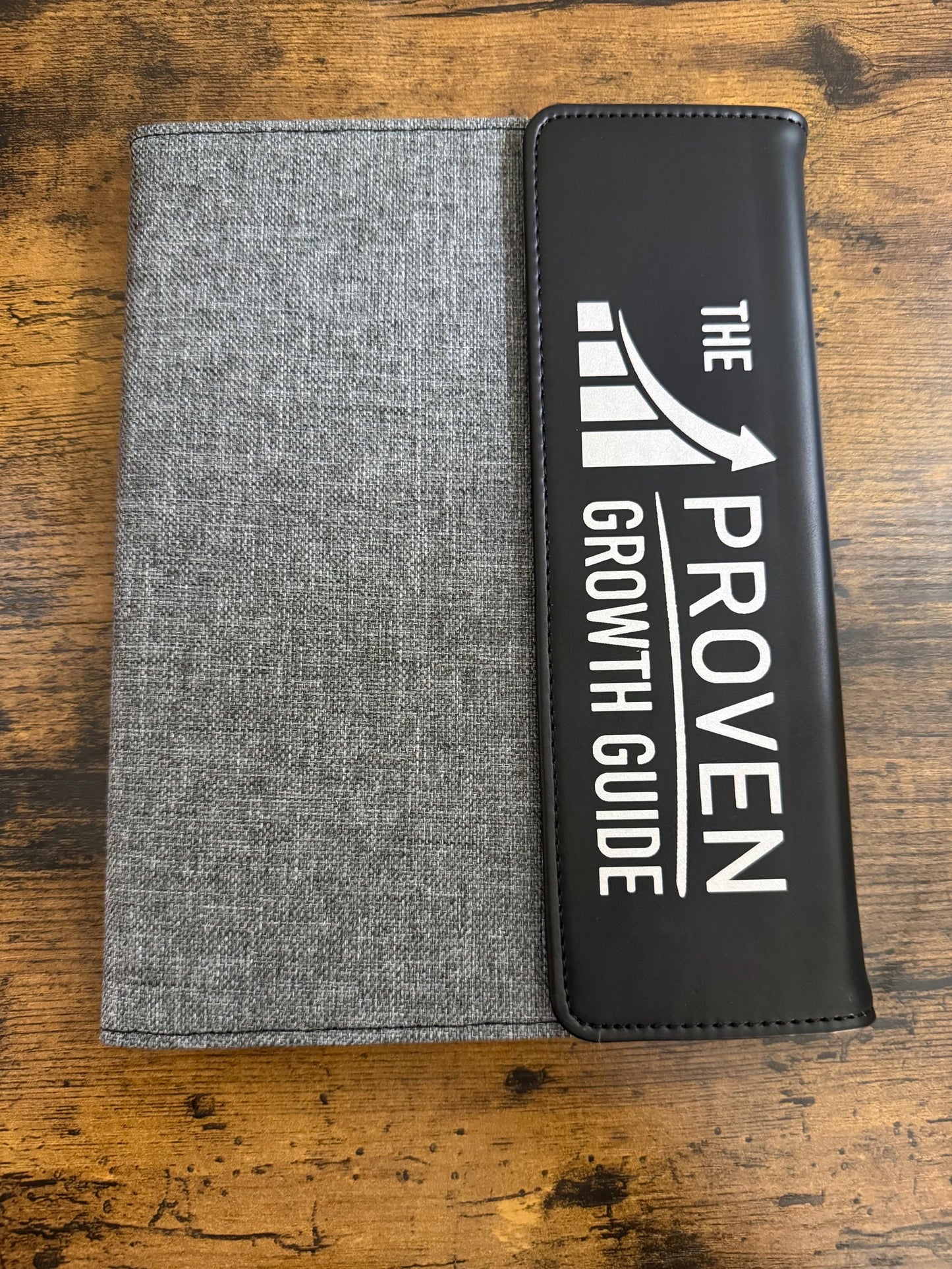 Personalized Leather Padfolio, Custom Name Portfolio Organizer, Executive Writing Folder, Business Gift